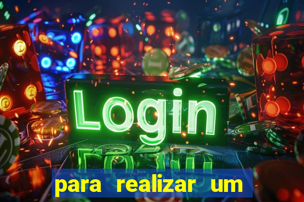 para realizar um bingo beneficente